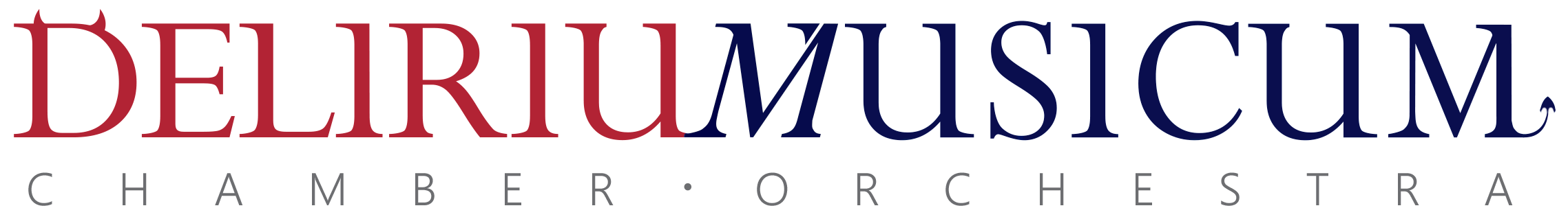 Delirium Musicum chamber ensemble-logo